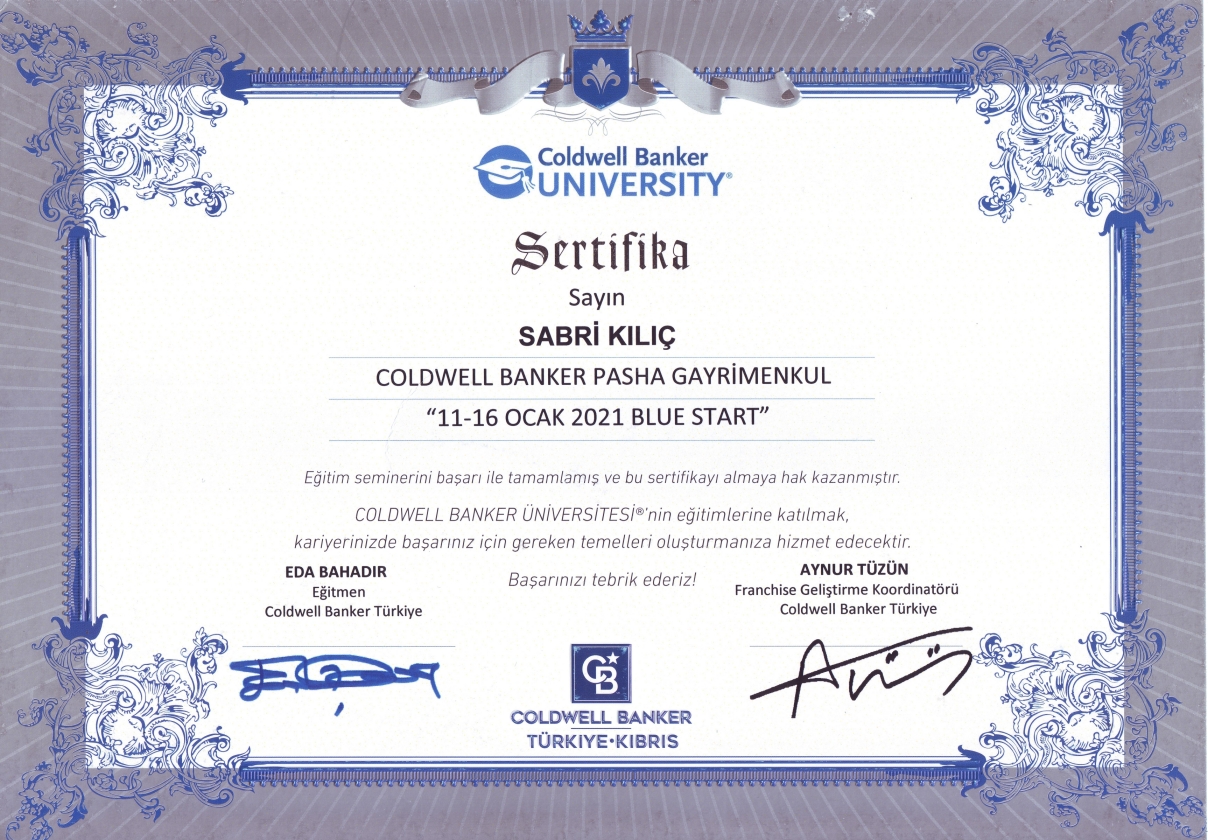 CB Sertifika