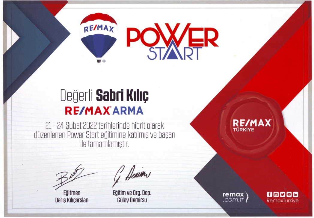 PowerStart Sertifika